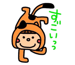 LINE stickers for business person sticker #9266914