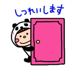 LINE stickers for business person sticker #9266917
