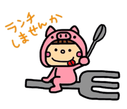 LINE stickers for business person sticker #9266921