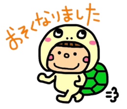 LINE stickers for business person sticker #9266924