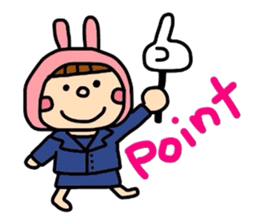 LINE stickers for business person sticker #9266930