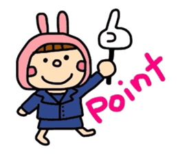 LINE stickers for business person sticker #9266930