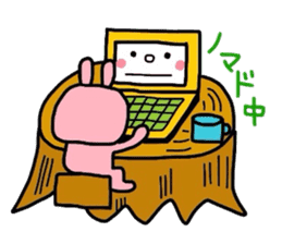 LINE stickers for business person sticker #9266932
