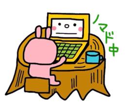 LINE stickers for business person sticker #9266932