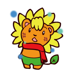 CHEERFUL LION WINTER