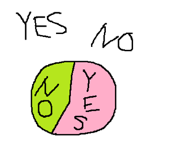 Infant writing word message10 sticker #9266987