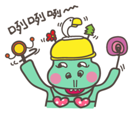 LITTLE DRAGON sticker #9267337