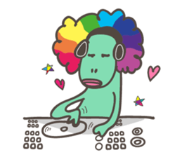 LITTLE DRAGON sticker #9267340