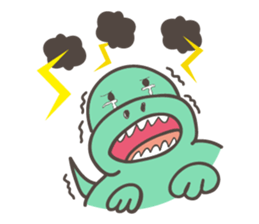 LITTLE DRAGON sticker #9267347