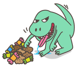 LITTLE DRAGON sticker #9267348