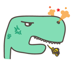 LITTLE DRAGON sticker #9267370