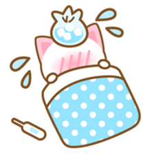 White&pink colored Cat8 -Taiwan- sticker #9267598