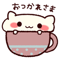 bukiyousan to neko sticker #9267620