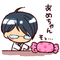 bukiyousan to neko sticker #9267621