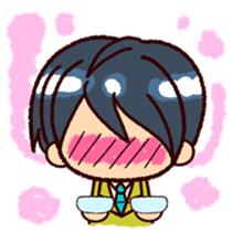 bukiyousan to neko sticker #9267624