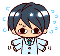 bukiyousan to neko sticker #9267646