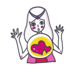 Miss Mystery sticker #9267656