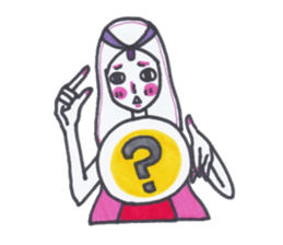 Miss Mystery sticker #9267658