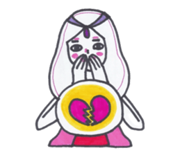 Miss Mystery sticker #9267659