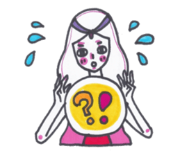 Miss Mystery sticker #9267660