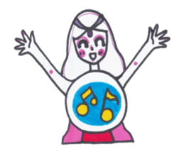 Miss Mystery sticker #9267661