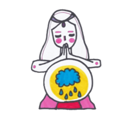 Miss Mystery sticker #9267663