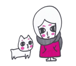 Miss Mystery sticker #9267664