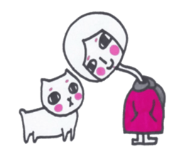 Miss Mystery sticker #9267665