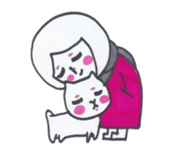 Miss Mystery sticker #9267666