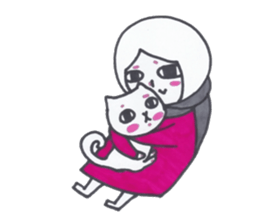 Miss Mystery sticker #9267667