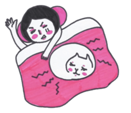 Miss Mystery sticker #9267671