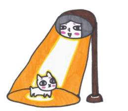 Miss Mystery sticker #9267672