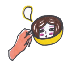 Miss Mystery sticker #9267674