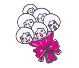 Miss Mystery sticker #9267675