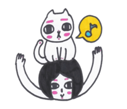 Miss Mystery sticker #9267676