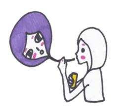 Miss Mystery sticker #9267679