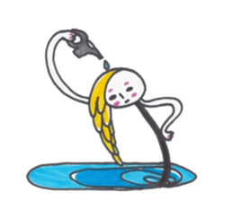 Miss Mystery sticker #9267680