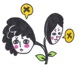 Miss Mystery sticker #9267681