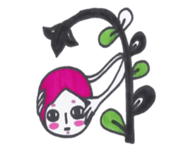 Miss Mystery sticker #9267685