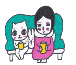 Miss Mystery sticker #9267688