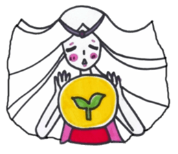 Miss Mystery sticker #9267694