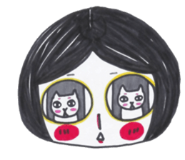 Miss Mystery sticker #9267695