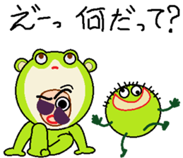 Headdress man sticker #9268308