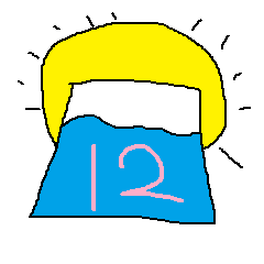 Infant writing word message12