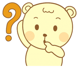 Snowman and Teddy bear-friendship story sticker #9268471