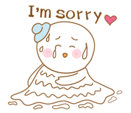 Snowman and Teddy bear-friendship story sticker #9268483