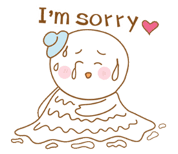 Snowman and Teddy bear-friendship story sticker #9268483