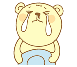 Snowman and Teddy bear-friendship story sticker #9268485