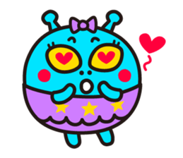 Welcome Alien ! sticker #9268587