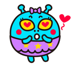 Welcome Alien ! sticker #9268587